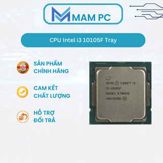 CPU Intel i3 10105F Tray ko fan