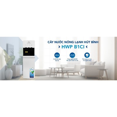 Cây nước nóng lạnh hút bình Hòa Phát HWP B1CJ/HWP B2CI/HWP B1CI/HWP BS1A- hàng chính hãng
