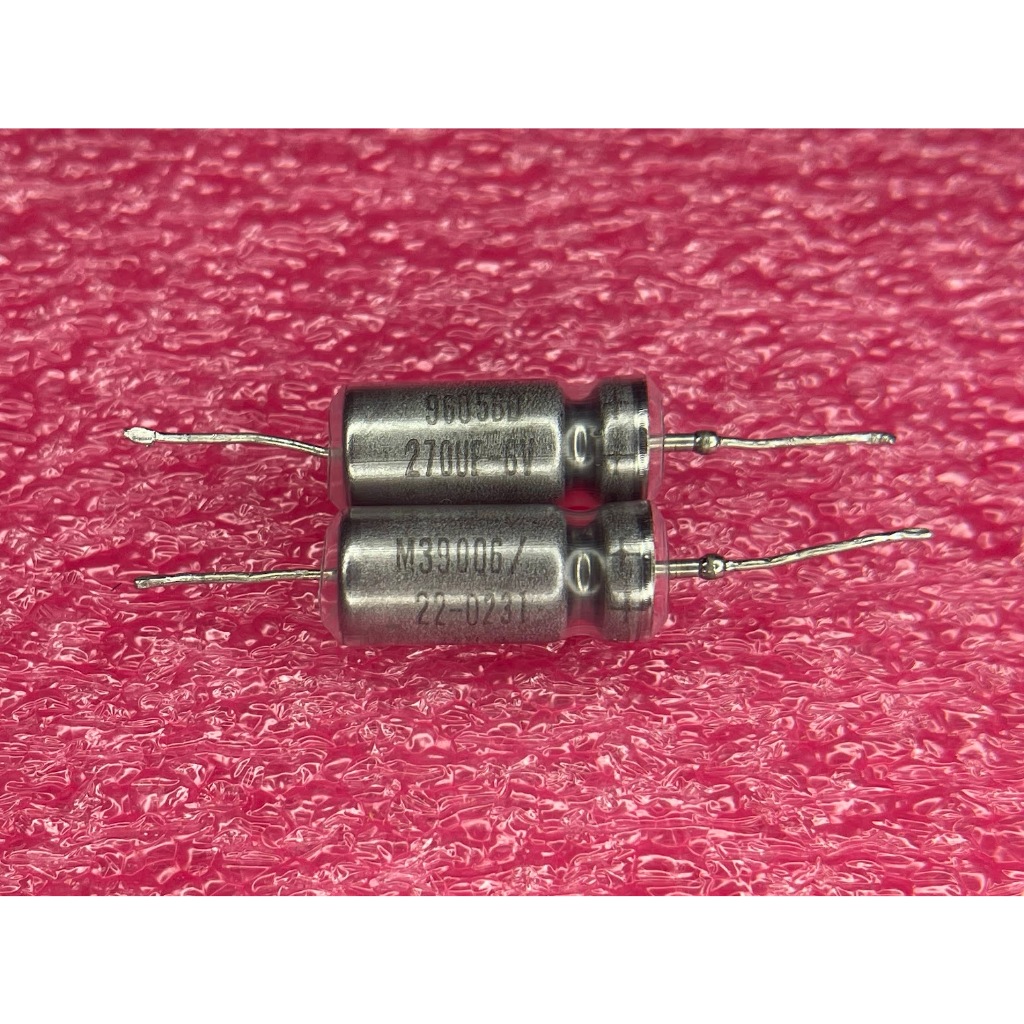 270uF 6V 10% Tụ điện Wet Tantalum M39006/22-0231