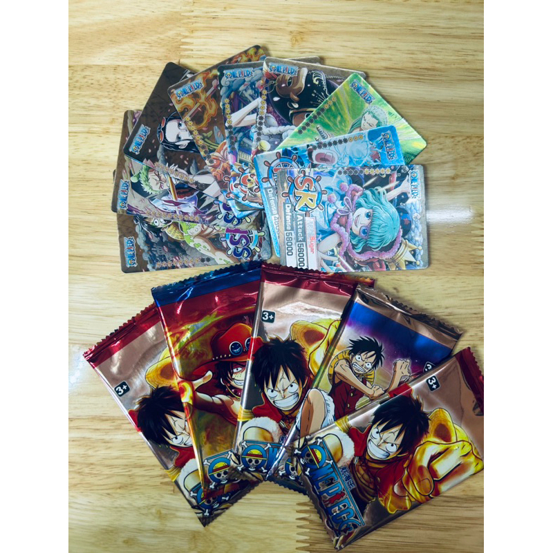 🔥PACK THẺ NHÂN PHẨM ANIME CÁC LOẠI DRAGONBALL, ONE PIECE, KIMETSU NO YAIBA, NARUTO, POKEMON.