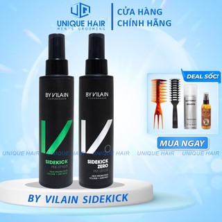 Xịt tạo phồng By Vilain Sidekick 155ml - new 2024 - Chính Hãng  + Quà Tặng