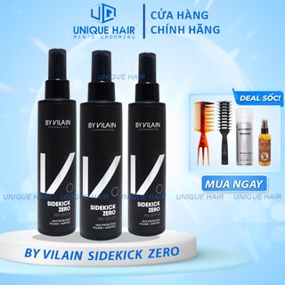Xịt tạo phồng By Vilain SideKick Zero 155ml - new 2024 - Chính Hãng + Quà Tặng