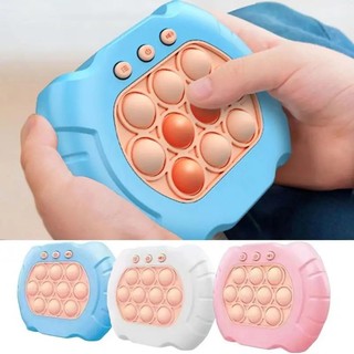 Máy chơi điện tử pop it - đồ chơi bóp thế hệ mới có nhạc có đèn điện tử, đồ chơi xả stress