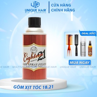Xịt tạo kiểu tóc 18.21 man made premium hair spray