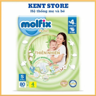 Tả dán Molfix siêu đại thiên nhiên mẫu mới đủ size S80/M76/L68