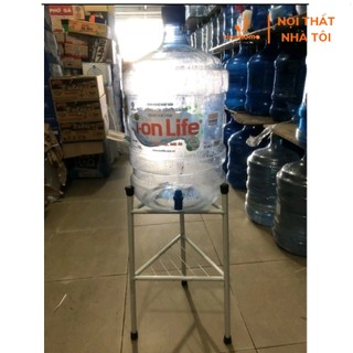 Chân sắt để bình nước 19l,20l giá đỡ, kệ để bình nước vnh-540