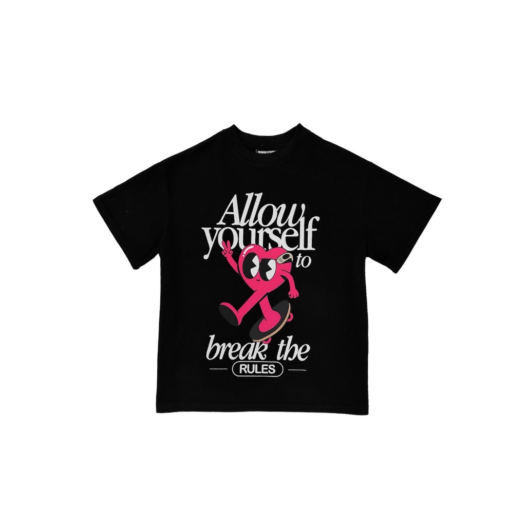 Heart Tee V2 - Áo thun trái tim có CHÂN ĐI | BigBuy360 - bigbuy360.vn