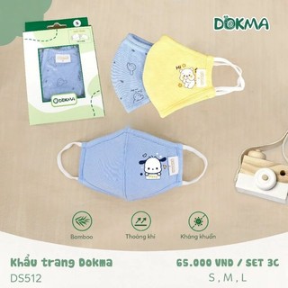 KHẨU TRANG BÉ TRAI DOKMA