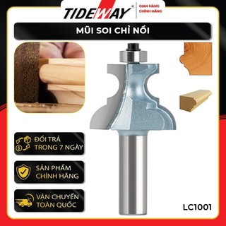 Mũi Soi Chỉ Nổi Tideway LC1001 - Chuyên dùng để soi phào chỉ bàn ghế, đồ nội thất...