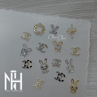 Các mẫu đá hình trang trí móng charm cao cấp không xỉn màu, charm đá gắn móng