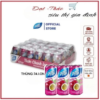Nước chanh leo đại việt push max - thùng 24 lon× 320ml