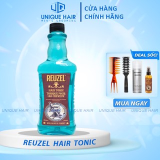 Nước chải tóc reuzel hair tonic giữ nếp nhẹ – 500ml + quà tặng