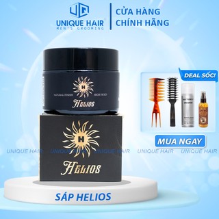 Sáp vuốt tóc helios by the mythos 60gr - new 2024 - chính hãng + quà tặng