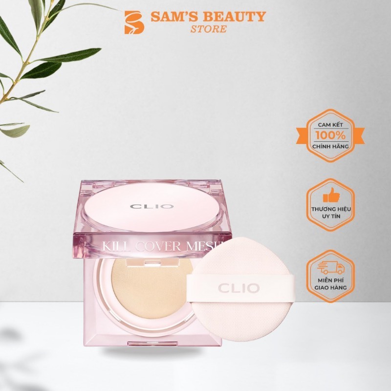 Phấn nước Clio mesh glow cushion