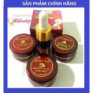 Kem khử nám và sạm da chính hãng thái lan - sét nám đỏ 5 món