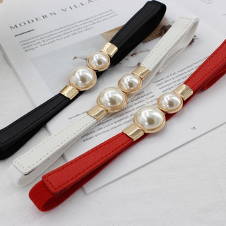 Đai váy bản nhỏ Belt nịt nữ chun co giãn Bản 1.5cm K09