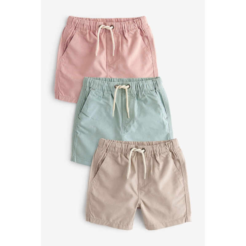 Set 3 quần kaki Short cho bé trai