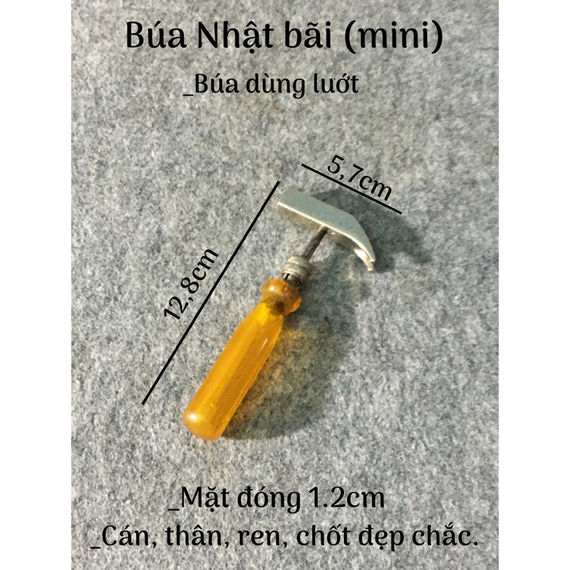 Búa Nhật bãi mini (dùng lướt)