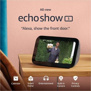 Amazon Echo Show 5 gen 3 bản mới 2023 Mới nguyên seal chính hãng