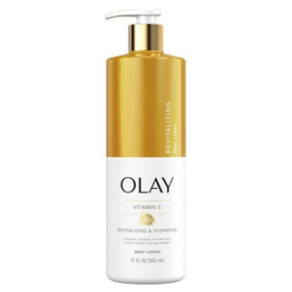 Sữa Dưỡng Thể Olay Trắng Da Vitamin C + Collagen Bản Mỹ 502ml