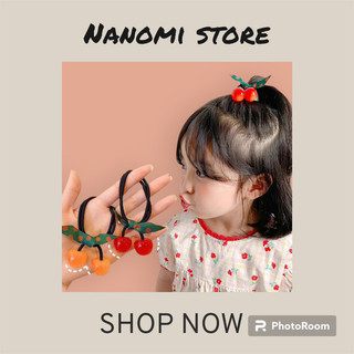 Dây cột tóc quả cherry cute đáng yêu xinh xắn giá rẻ