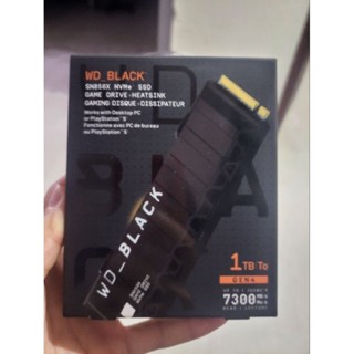Ổ cứng SSD WD Black SN850x 1TB / SN850x 2Tb / SN850x 4Tb M2 Nvme 2280 Gen4 - Bảo hành 36 tháng