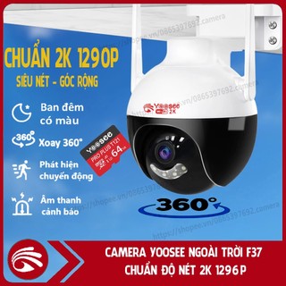Camera IP Yoosee Ngoài Trời PTZ2 FullHD Tiếng Việt - Xoay 360 Kèm Thẻ 32 Gb