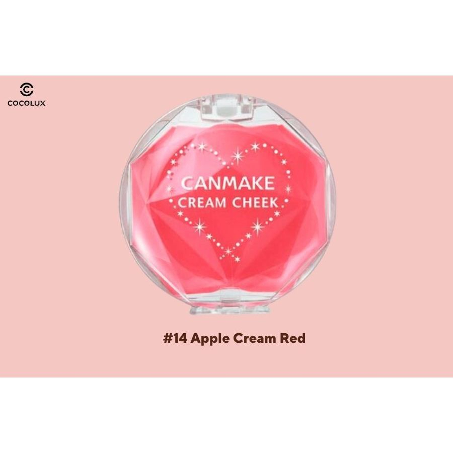 MÁ HỒNG DẠNG KEM CANMAKE CREAM CHEEK 14
