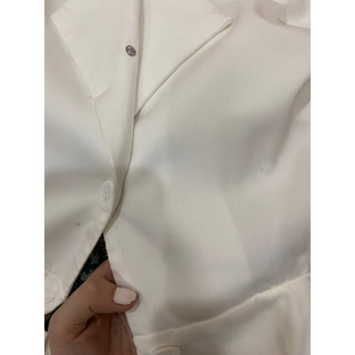 đầm cổ vest