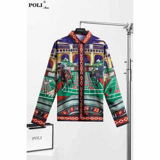 14 mẫu áo sơ mi nam poli man siêu hot mới nhất 2024
