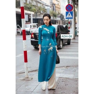 Áo dài lụa tây thi