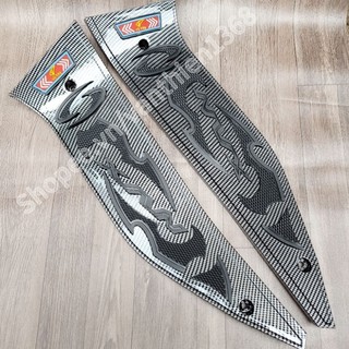 Thảm lót chân xe nvx v1 2017->2020 carbon