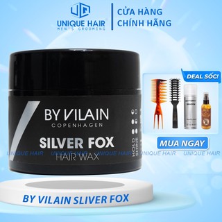 Sáp Vuốt Tóc By Vilain Silver Fox 65gr new 2024 - Chính Hãng + Quà Tặng