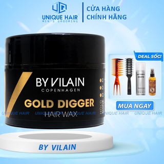 Sáp Vuốt Tóc By Vilain Gold Digger 65gr - New 2024 - Chính Hãng + Quà Tặng