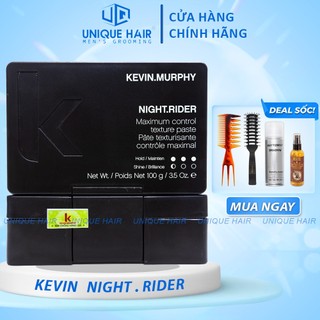 Sáp Vuốt Tóc Kevin Murphy Night Rider 100g & 30g - v5 2024 - Chính Hãng + Quà Tặng