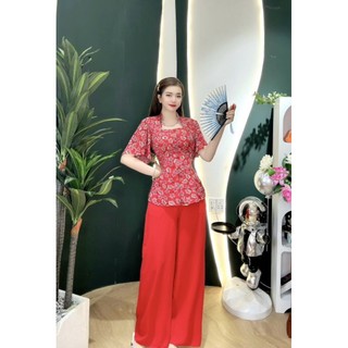 SET LAM CỔ NỮ HOÀNG , TAY DƠI , LỤA MANGO SIZE 45-58KG