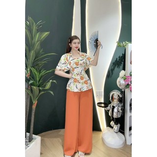SET LAM CỔ NỮ HOÀNG , TAY DƠI , LỤA MANGO SIZE 45-58KG