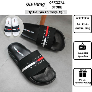 Dép Quai Ngang Unisex TMY Đế Cao Su IP Chống Thấm Mồ Hôi - Gia Hưng OFFICIAL