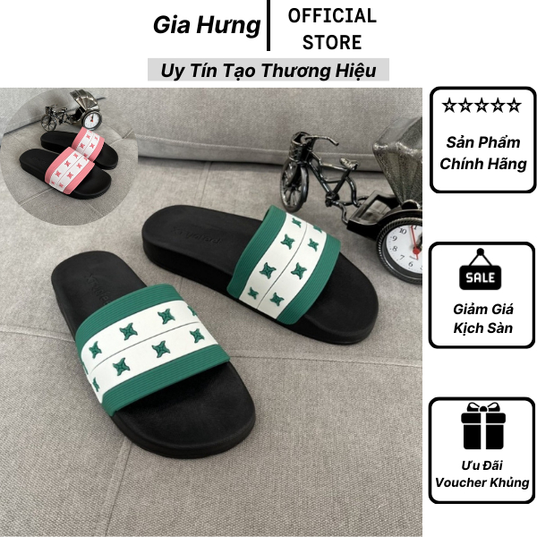 Dép Lê Nam Nữ Quai Ngang Nhiều Mầu Mã XT-13 Thương Hiệu XT YOFEET - Trần OFFICIAL