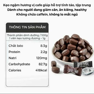Kẹo cafe mix vị 1kg