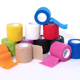 Băng keo thể thao quấn cổ chân bóng đá , phòng chống trấn thương cổ chân ,tự dính cuốn bó gối dán cơ thể thao cổ tay