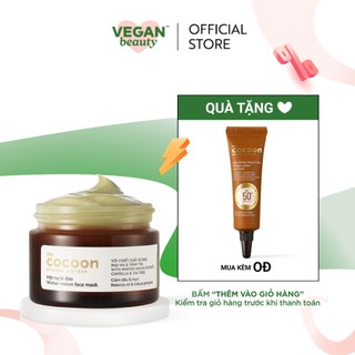 Mặt nạ bí đao Cocoon giảm dầu & mụn 30ml