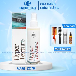 Xịt tạo phồng Hyper Texture Pre-styling by Hair Zone - 155ml - new 2024 - Chính Hãng + Quà Tặng