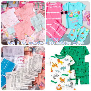 Set 2 bộ Carter’S chính hãng US (bill web)
