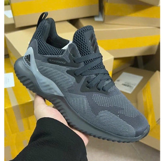 Giày thể thao Sneaker AlphaBounce 2018 Đen xám