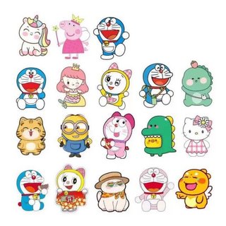 Bao lì xì chibi hoạt hình dễ thương, nhiều màu đáng yêu mẫu mới 2024