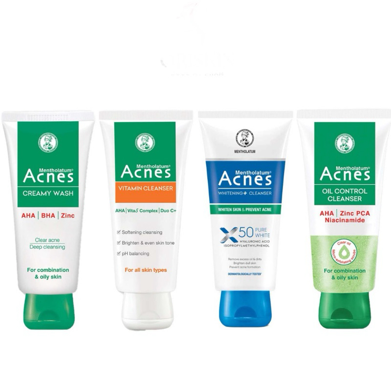 Sữa Rửa Mặt Acnes 100g