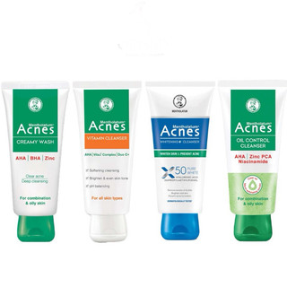 Sữa Rửa Mặt Acnes 100g