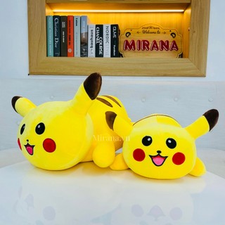 Gấu Bông Pikachu Nằm