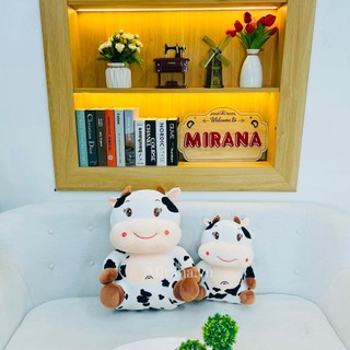 Gấu Bông Con Bò Cười